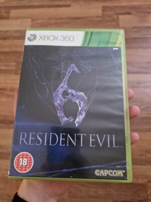 Resident Evil 6 Xbox 360