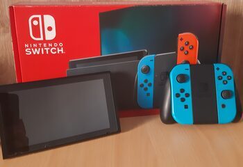 Nintendo Switch azul versión 2019 perfecta
