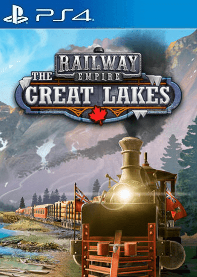 E-shop Railway Empire - The Great Lakes (DLC) PS4 PSN Key EUROPE