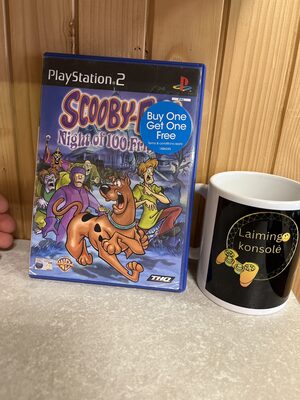 Scooby-Doo! Night of 100 Frights PlayStation 2