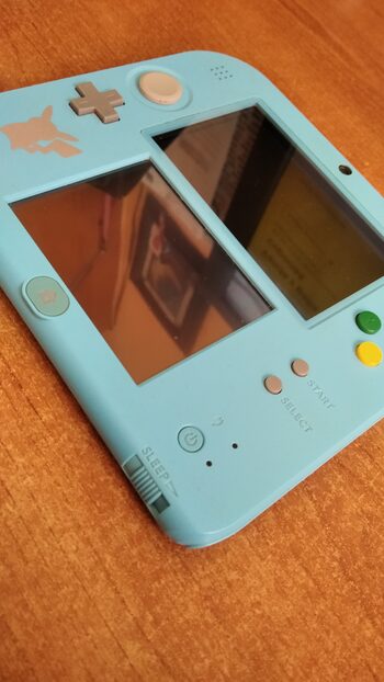 Nintendo 2DS, Neon Blue