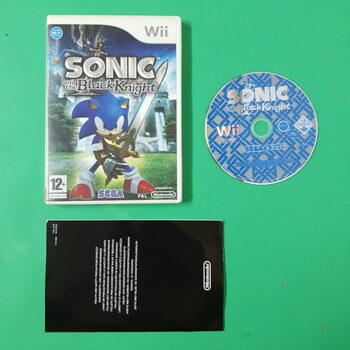 Sonic and the Black Knight Wii
