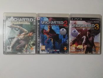 Uncharted 1 best sale 2 3 ps3