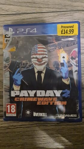 Payday 2: Crimewave Edition PlayStation 4