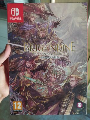 Brigandine: The Legend of Runersia Collector's Edition Nintendo Switch