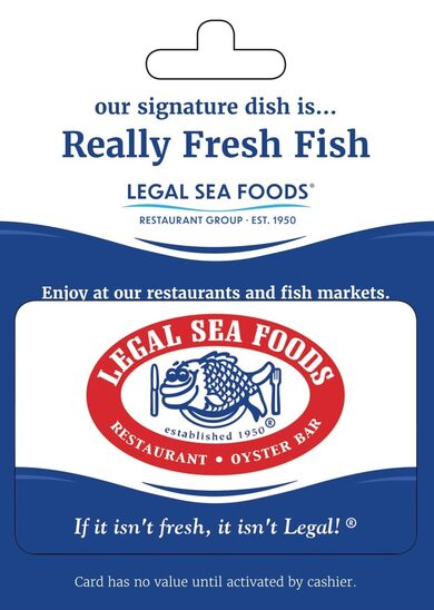 E-shop Legal Sea Foods Gift Card 10 USD Key UNITED STATES