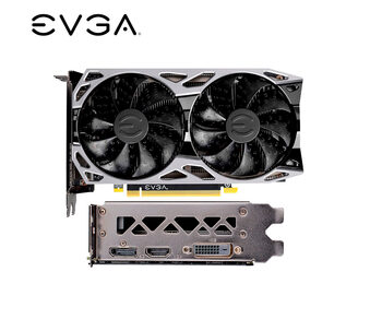 EVGA GeForce GTX 1660 SUPER 6 GB 1530-1785 Mhz PCIe x16 GPU