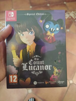 The Count Lucanor Nintendo Switch
