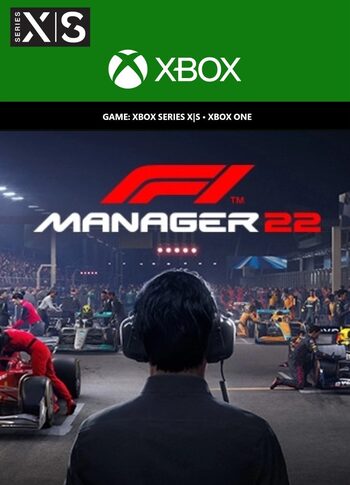 F1 Manager 2022 XBOX LIVE Key UNITED STATES