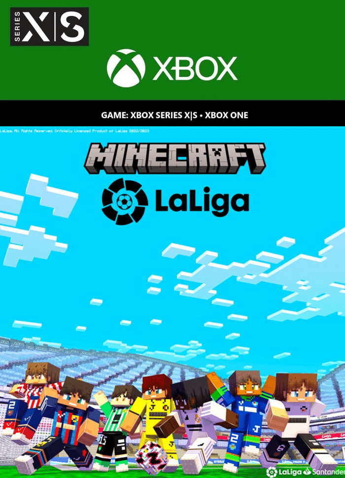 LaLiga chega ao Minecraft