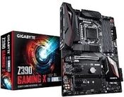 Gigabyte Z390 GAMING X Intel Z390 ATX DDR4 LGA1151 2 x PCI-E x16 Slots Motherboard