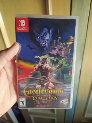 Castlevania Anniversary Collection Nintendo Switch