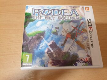 Rodea the Sky Soldier Nintendo 3DS