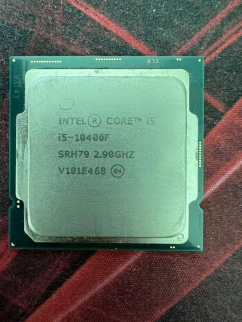 Pirkti Intel Core i5-10400F 2.9-4.3 GHz LGA1200 6-Core CPU