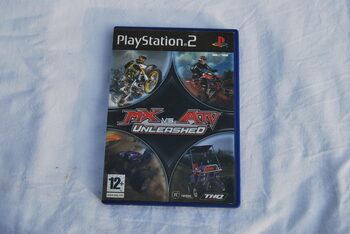 MX vs. ATV Unleashed PlayStation 2