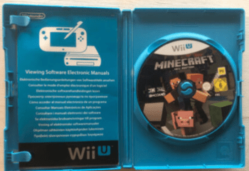 Minecraft Wii U