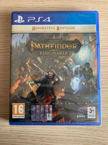 Pathfinder: Kingmaker PlayStation 4