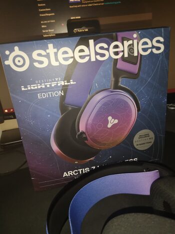 Steelseries Arctis 7+ Destiny 2: Lightfall Edition