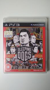 Sleeping Dogs PlayStation 3