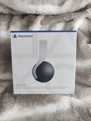Auriculares pulse 3D oficial Sony Nuevos ¡Envío hoy!