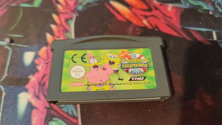 The SpongeBob SquarePants Movie Game Boy Advance