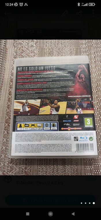 NBA 2K17 PlayStation 3 for sale
