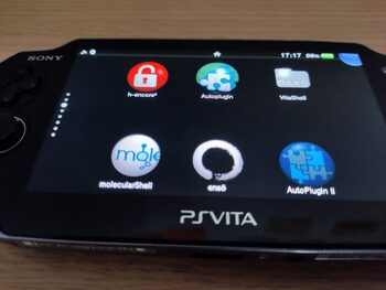 PS Vita, Black, 8GB