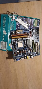 ASRock K10N78D NVIDIA nForce 720D ATX DDR2 AM2+ 1 x PCI-E x16 Slots Motherboard