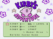 Kirby's Adventure (1993) Game Boy Advance