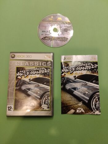 Need For Speed: Most Wanted Xbox 360