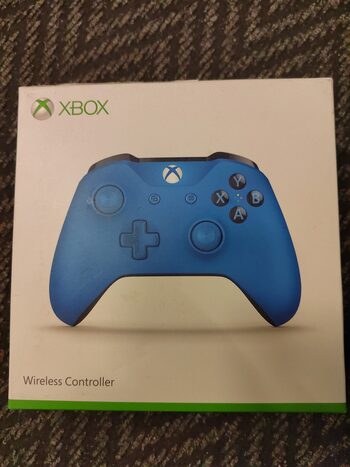 Xbox Blue pultas pultelis controller valdiklis Microsoft BT Windows 