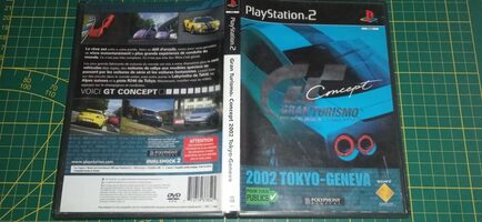 Gran Turismo Concept 2002 Tokyo-Geneva PlayStation 2