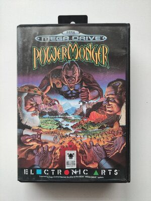 PowerMonger SEGA Mega Drive