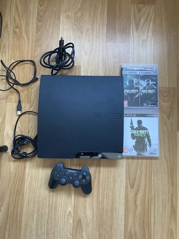 Playstation 3 Slim + CALL OF DUTY MW3+ PACK COMBO CALL OF DUTY BLACK OPS 1&2.