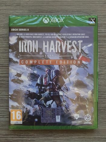 Iron Harvest Complete Edition Xbox Series X