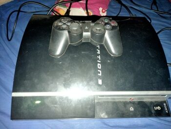 PlayStation 3, Black, 80GB, CFW (HDD pakeistas į 300gb)