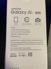 Samsung Galaxy J5 16GB Black