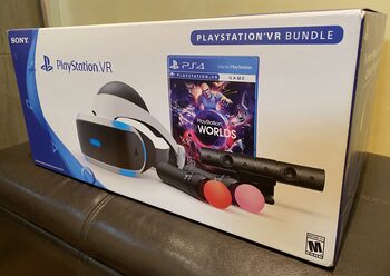 PSVR + Motion Controllers + Kameras + AimGun + 8 Žaidimai