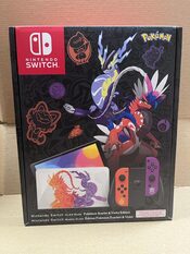 Nintendo Switch OLED, POKEMON ESCARLATA Y PÚRPURA (PRECINTADA)