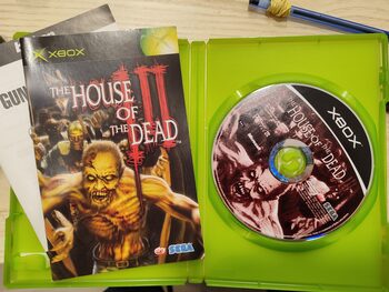 The House of the Dead III Xbox