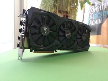Pirkti ASUS ROG Strix GeForce GTX 1080 Ti OC edition 11GB