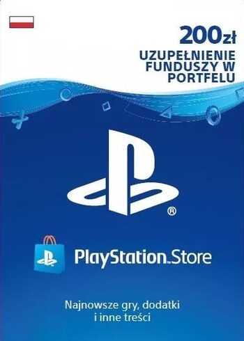 PlayStation Network Card 200 PLN (PL) PSN Key POLAND