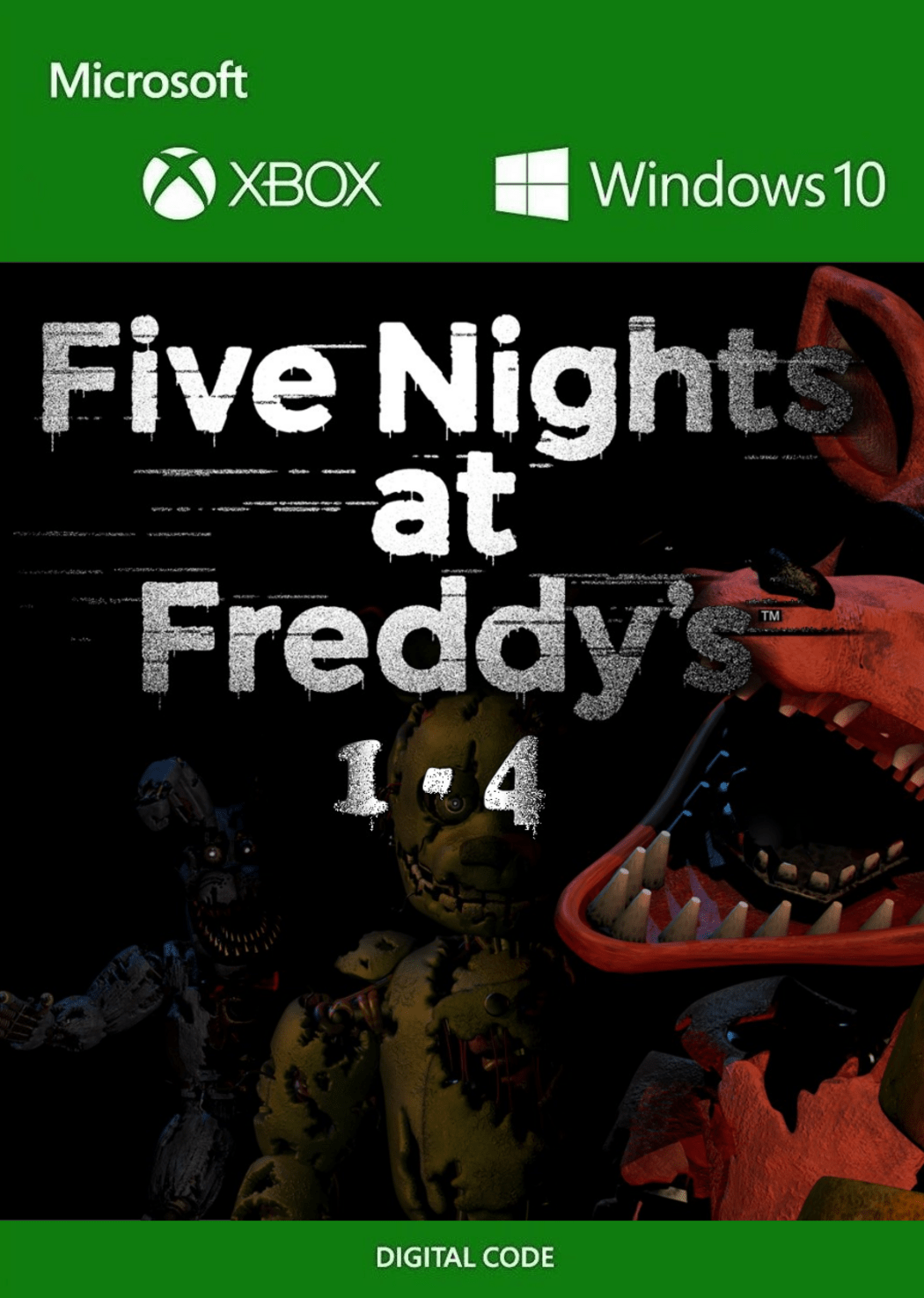 Five nights at freddys xbox 360