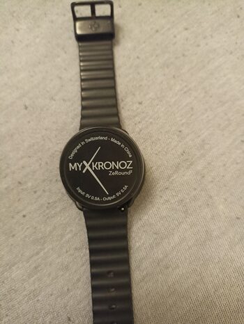 MyKronoz Smartwatch ZeRound 2 Black