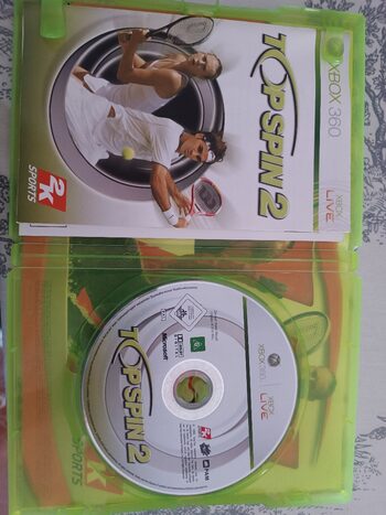 Buy Top Spin 2 Xbox 360