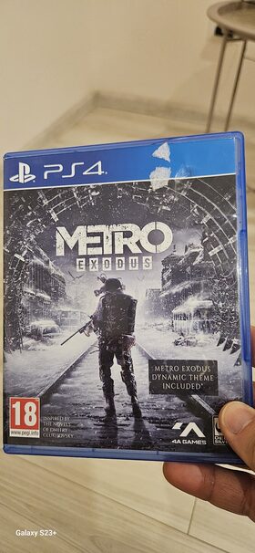 Metro Exodus PlayStation 4