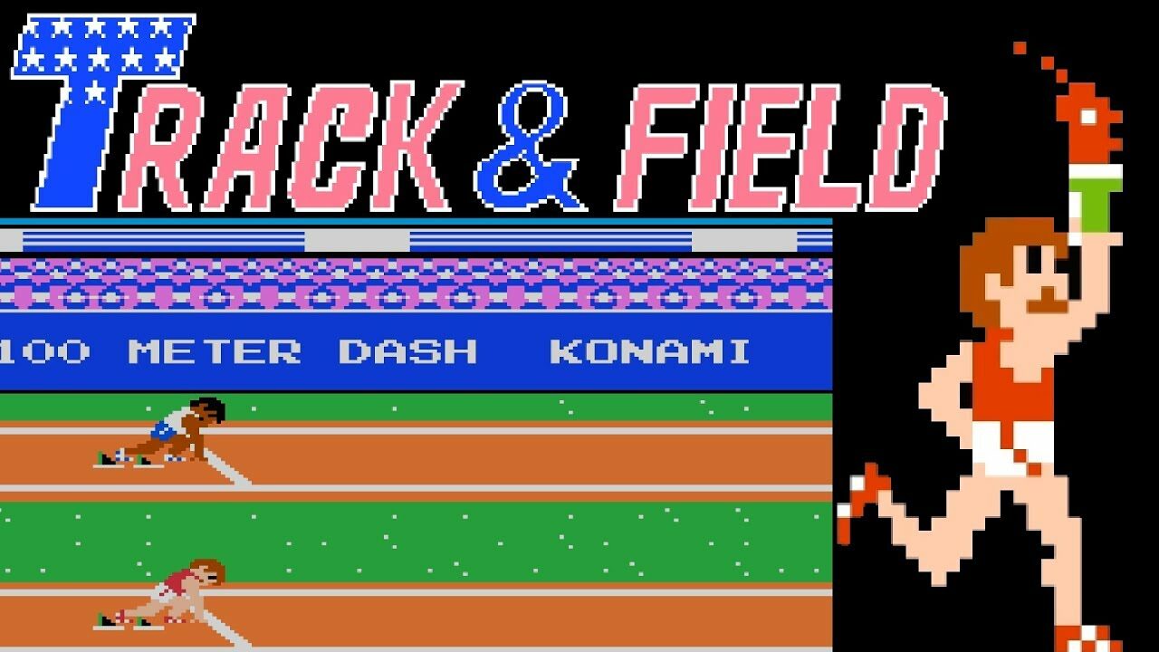 Track & Field (Hyper Olympic) Atari 2600