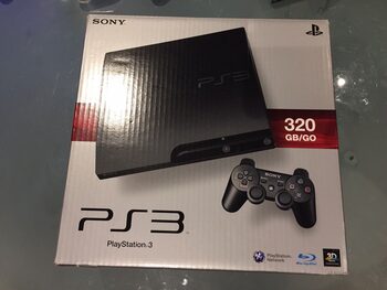 Comprar PlayStation 3 Black, 320GB | ENEBA