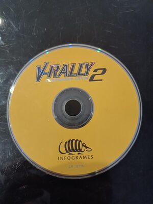 V-Rally 2 PlayStation