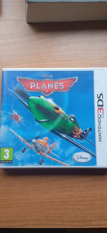 Disney Planes Nintendo 3DS